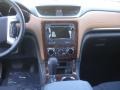 Ebony 2013 Chevrolet Traverse LT AWD Dashboard