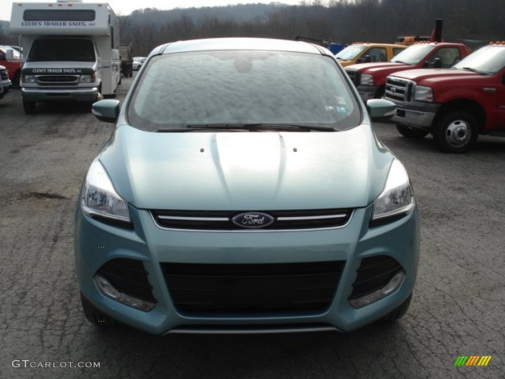 2013 Escape SEL 1.6L EcoBoost 4WD - Frosted Glass Metallic / Charcoal Black photo #3