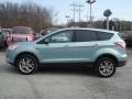 2013 Frosted Glass Metallic Ford Escape SEL 1.6L EcoBoost 4WD  photo #5
