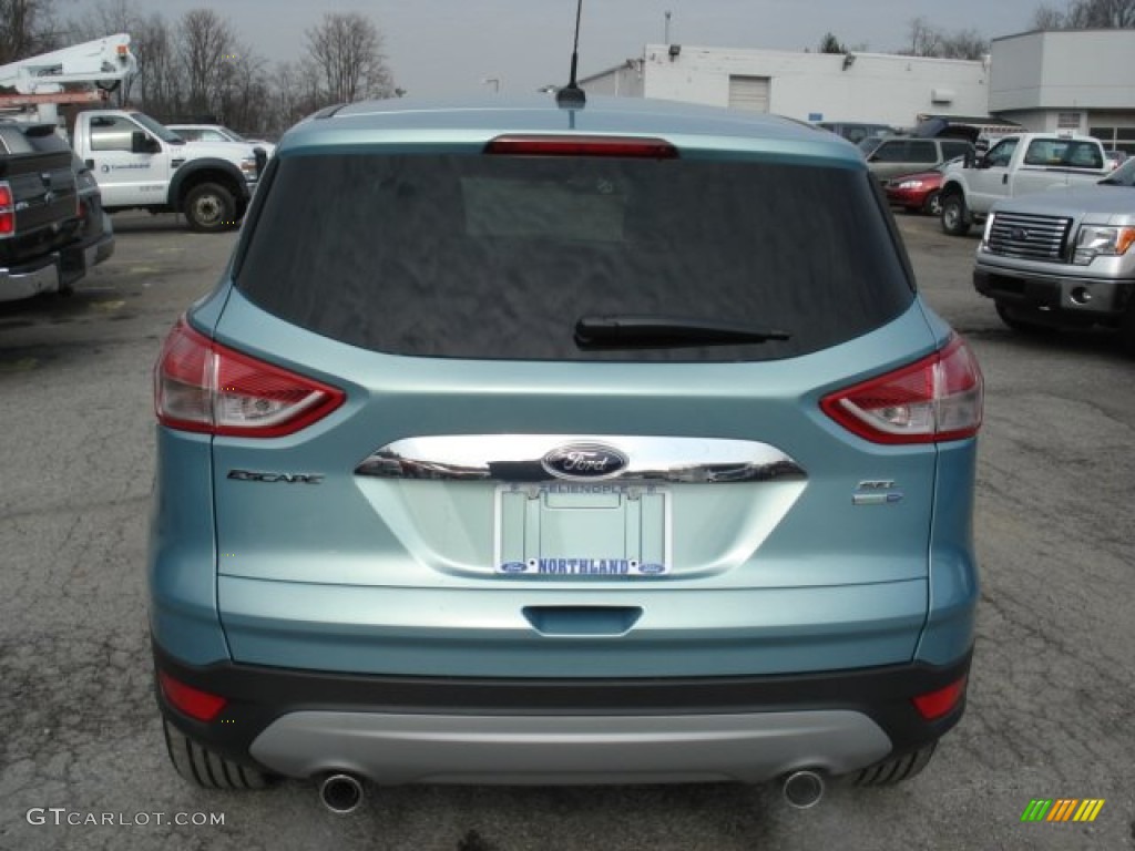 2013 Escape SEL 1.6L EcoBoost 4WD - Frosted Glass Metallic / Charcoal Black photo #7