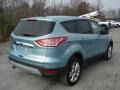 2013 Frosted Glass Metallic Ford Escape SEL 1.6L EcoBoost 4WD  photo #8