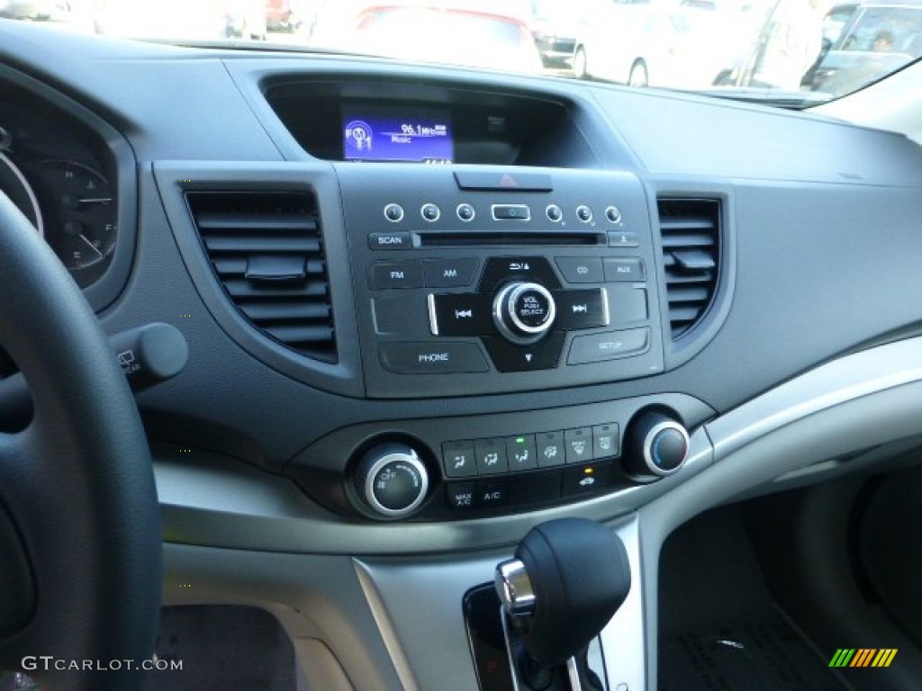 2013 CR-V LX AWD - Twilight Blue Metallic / Gray photo #18