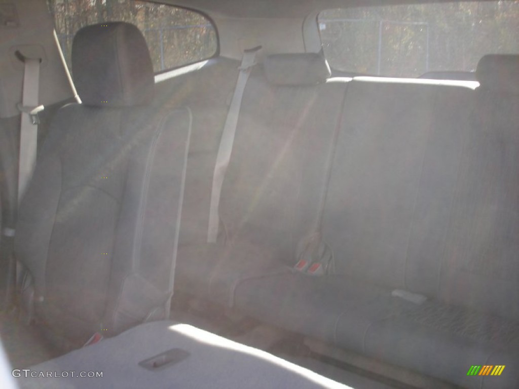 2013 Traverse LS AWD - Tungsten Metallic / Dark Titanium/Light Titanium photo #3