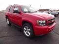 2013 Victory Red Chevrolet Tahoe LS  photo #3