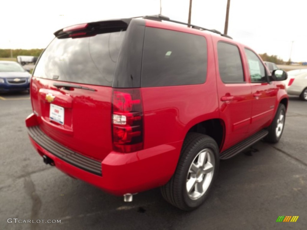 2013 Tahoe LS - Victory Red / Ebony photo #5
