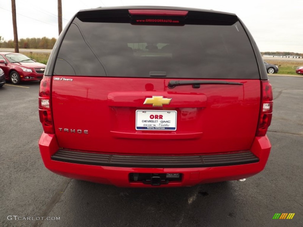 2013 Tahoe LS - Victory Red / Ebony photo #6