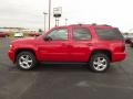 2013 Victory Red Chevrolet Tahoe LS  photo #8