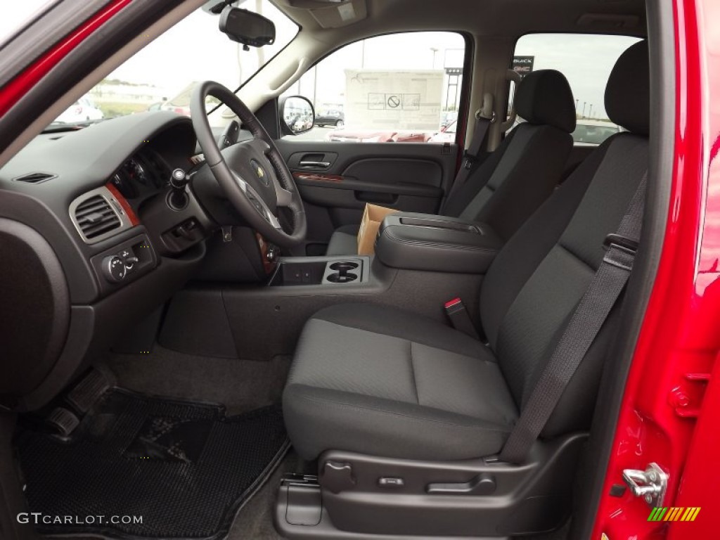 2013 Tahoe LS - Victory Red / Ebony photo #11