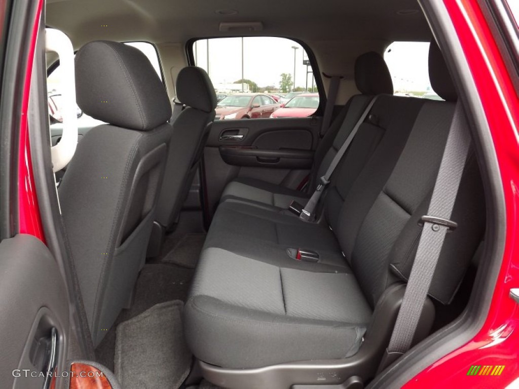 2013 Tahoe LS - Victory Red / Ebony photo #14