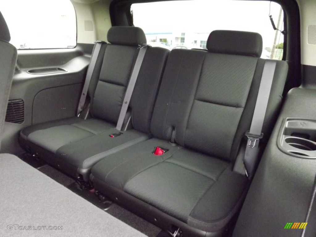 2013 Tahoe LS - Victory Red / Ebony photo #15