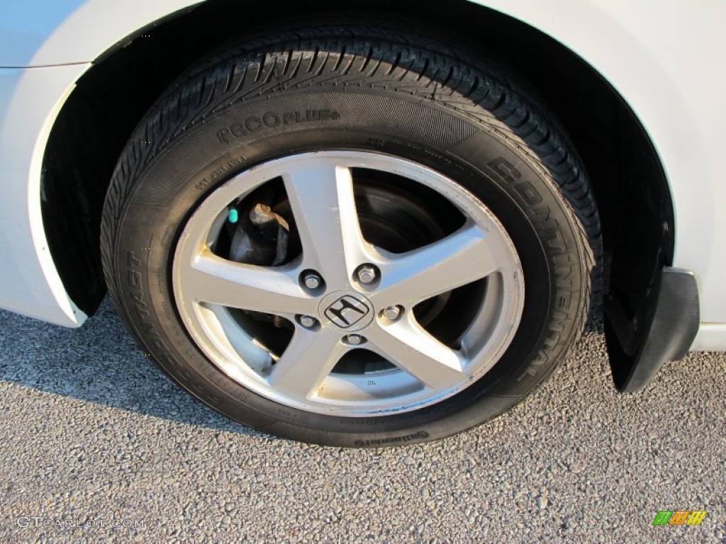 2003 Accord EX Coupe - Taffeta White / Ivory photo #19