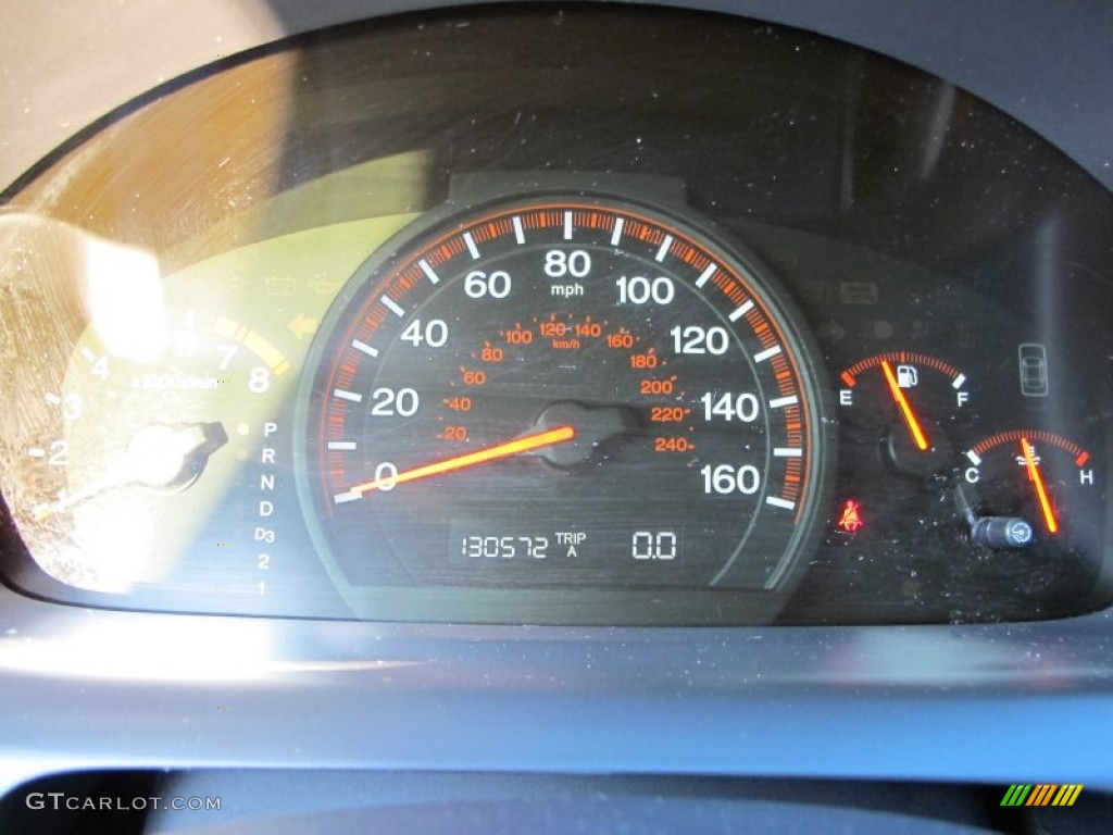 2003 Accord EX Coupe - Taffeta White / Ivory photo #23