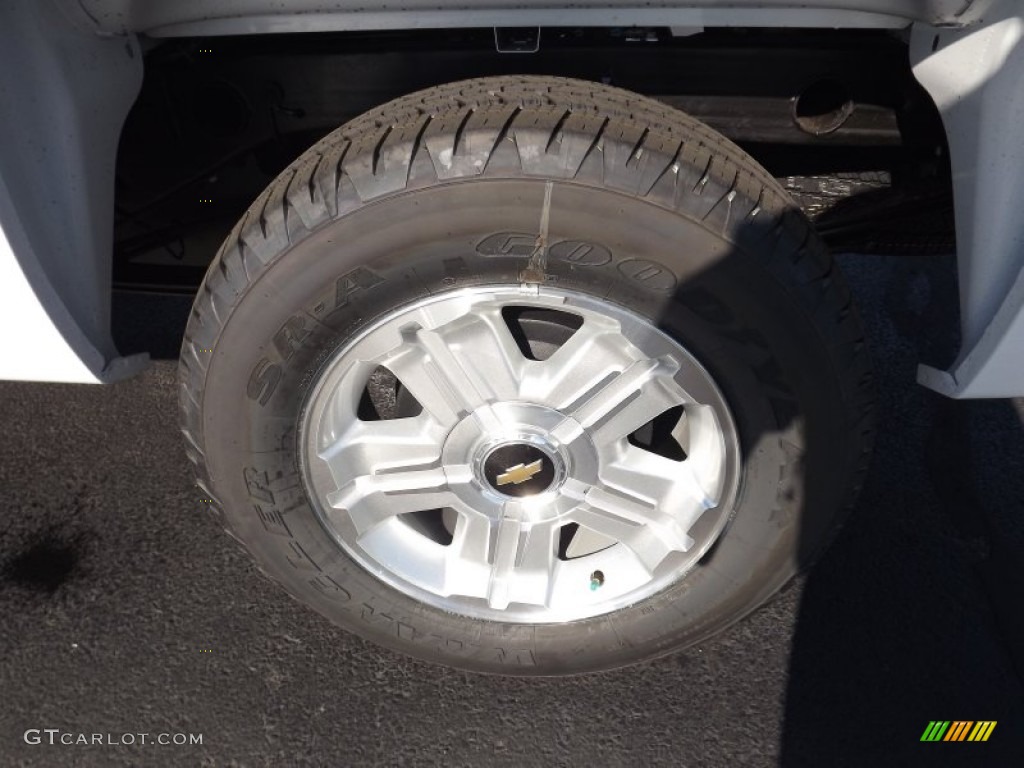 2013 Silverado 1500 LT Crew Cab 4x4 - Summit White / Light Cashmere/Dark Cashmere photo #16