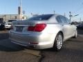 2010 Titanium Silver Metallic BMW 7 Series 750i xDrive Sedan  photo #3