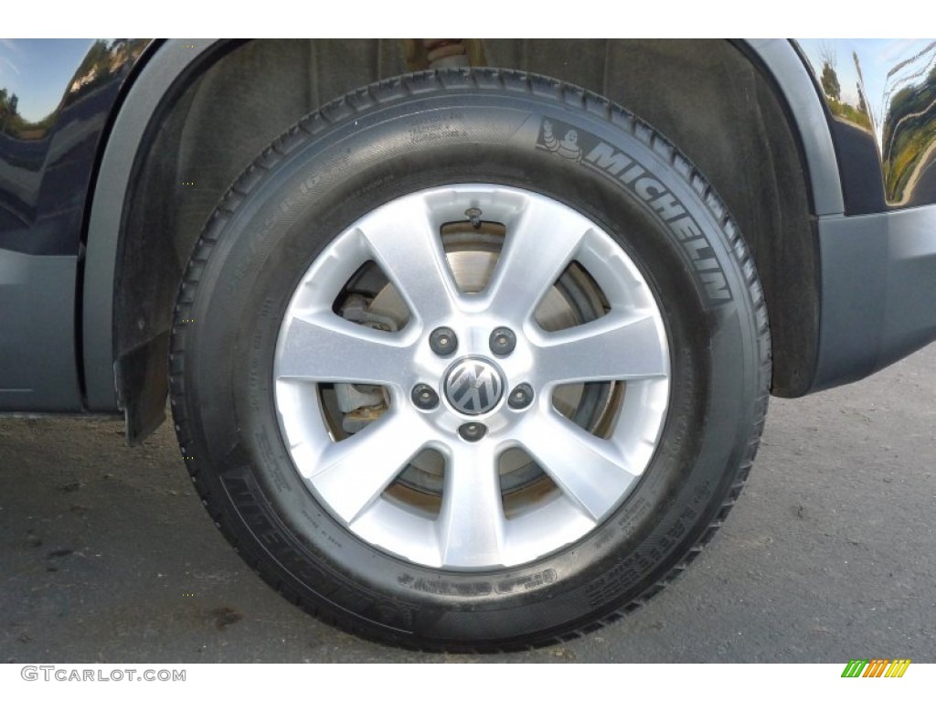 2009 Volkswagen Tiguan S Wheel Photos