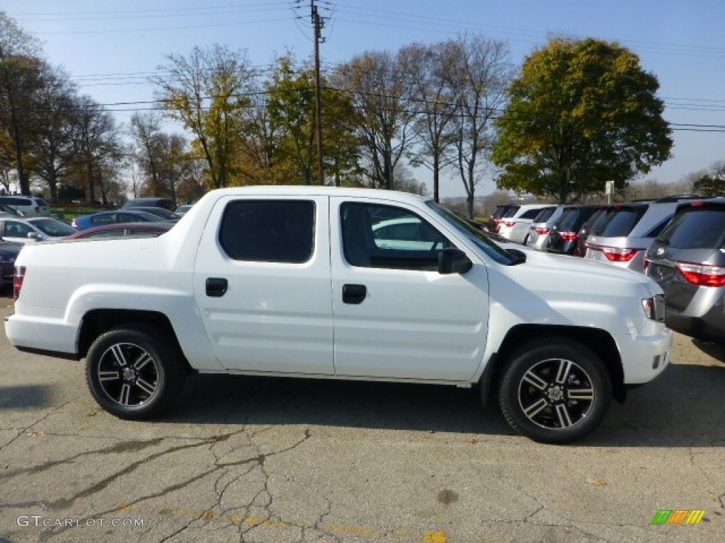 White 2013 Honda Ridgeline Sport Exterior Photo #73398474