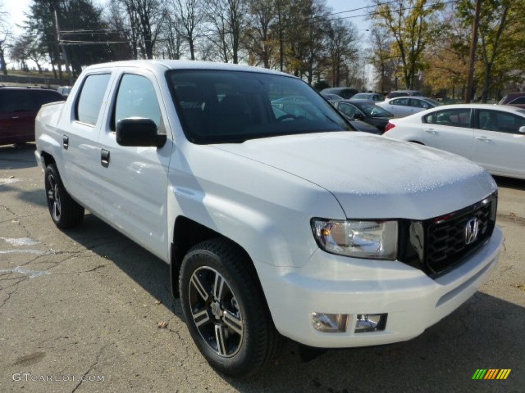 White 2013 Honda Ridgeline Sport Exterior Photo #73398485