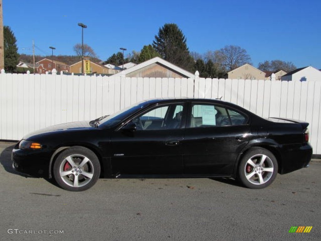 2005 Bonneville GXP - Black / Taupe photo #2