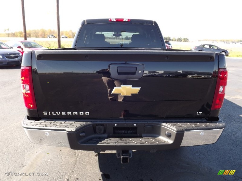 2013 Silverado 1500 LT Crew Cab 4x4 - Black / Ebony photo #6