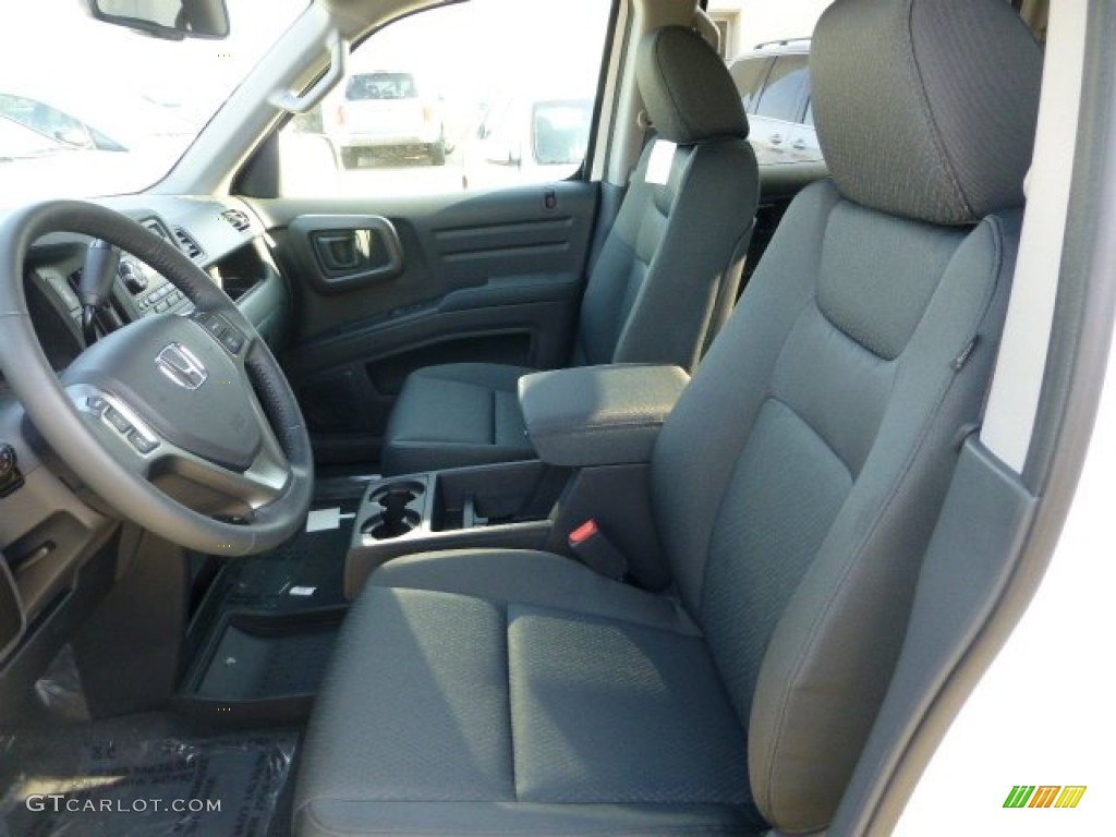 Black Interior 2013 Honda Ridgeline Sport Photo #73398542
