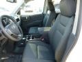 Black 2013 Honda Ridgeline Sport Interior Color