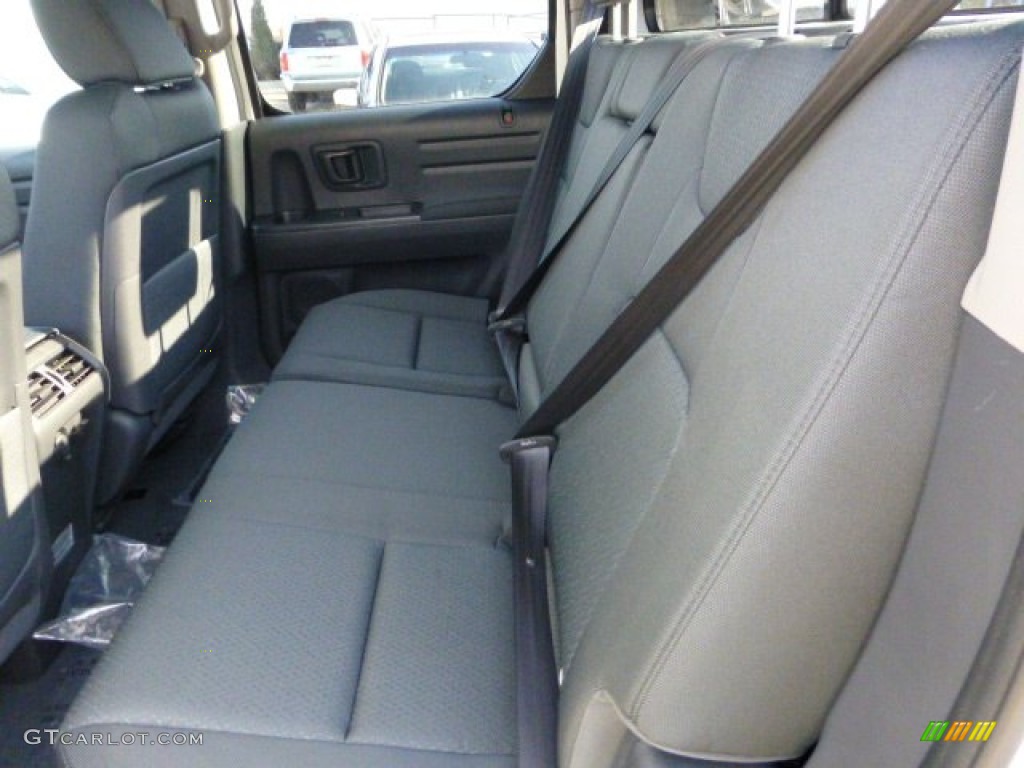 Black Interior 2013 Honda Ridgeline Sport Photo #73398557
