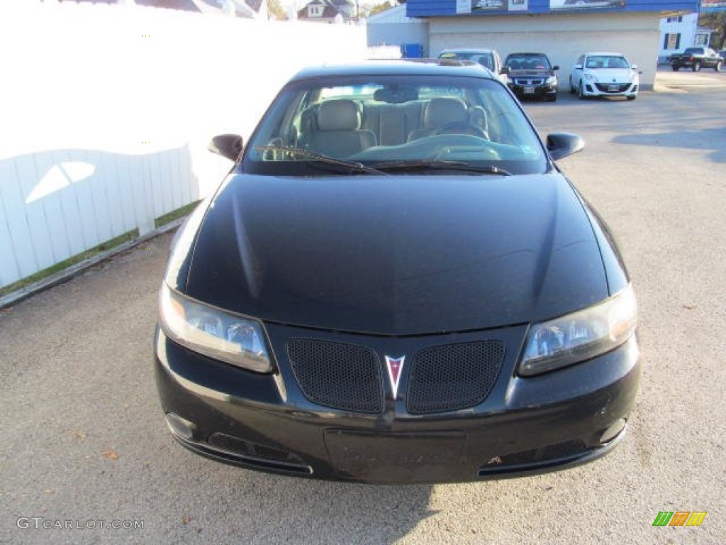 2005 Bonneville GXP - Black / Taupe photo #4