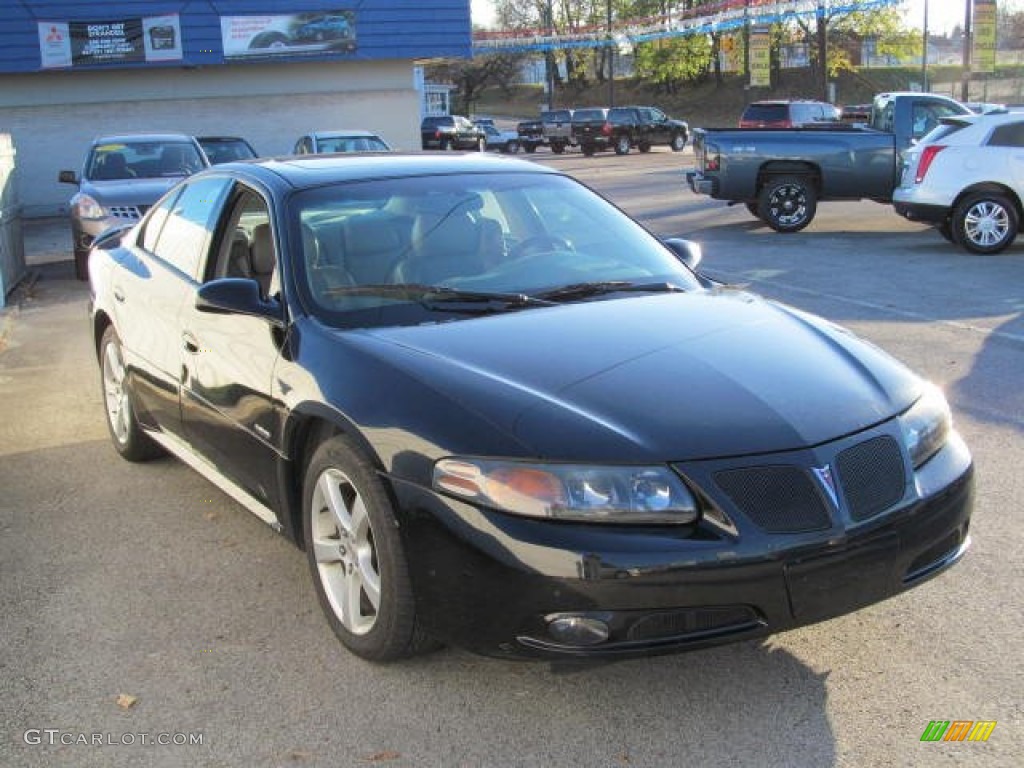 2005 Bonneville GXP - Black / Taupe photo #5