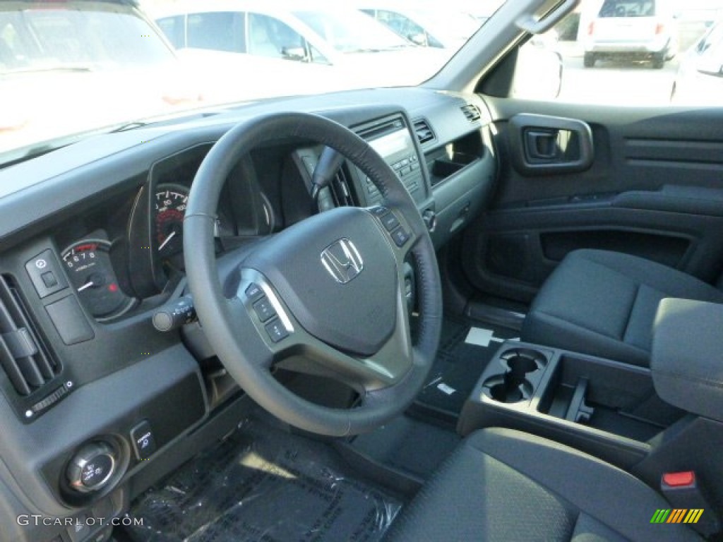 Black Interior 2013 Honda Ridgeline Sport Photo #73398614