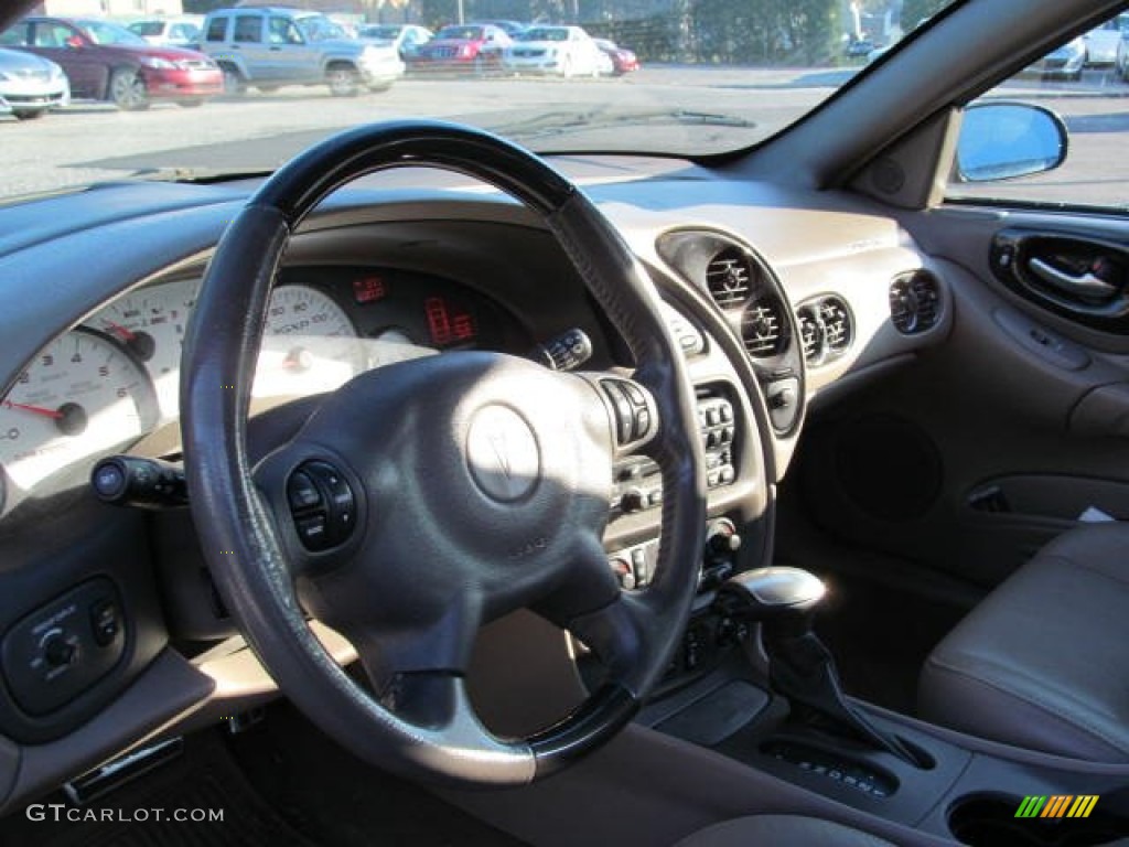 2005 Bonneville GXP - Black / Taupe photo #8