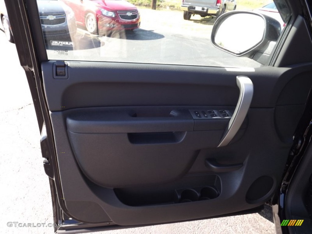 2013 Silverado 1500 LT Crew Cab 4x4 - Black / Ebony photo #12