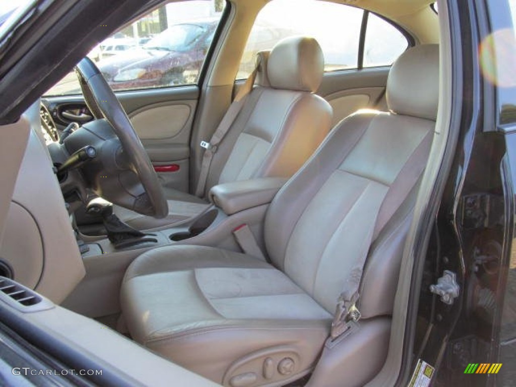 2005 Bonneville GXP - Black / Taupe photo #10