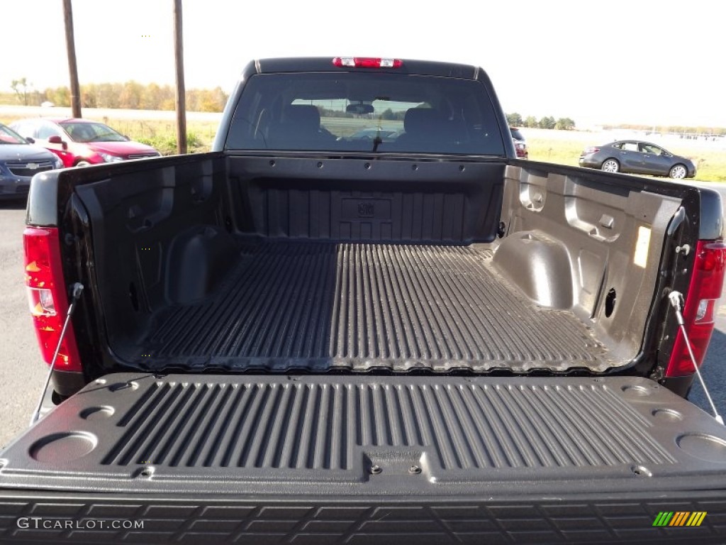 2013 Silverado 1500 LT Crew Cab 4x4 - Black / Ebony photo #15