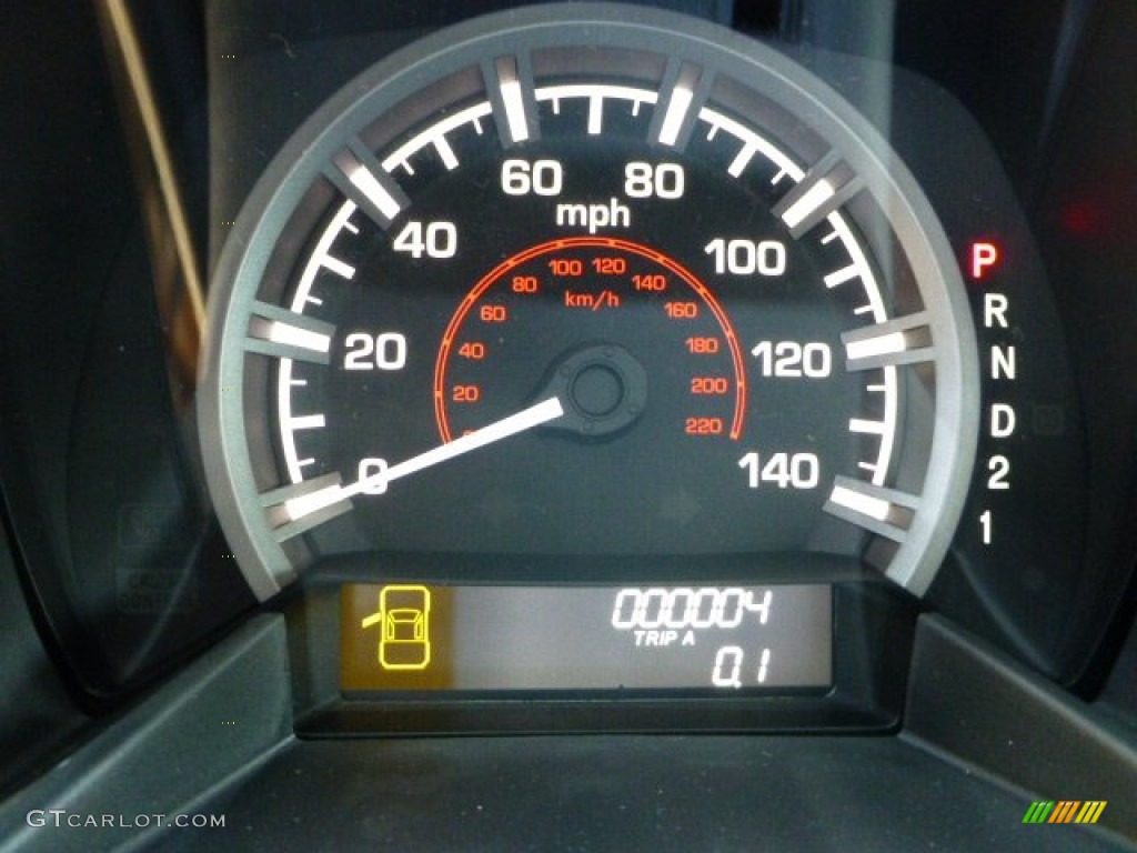 2013 Honda Ridgeline Sport Gauges Photo #73398695