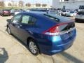 2013 Mediterranean Blue Metallic Honda Insight LX Hybrid  photo #2