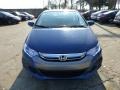 2013 Mediterranean Blue Metallic Honda Insight LX Hybrid  photo #7