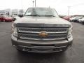 Graystone Metallic - Silverado 1500 LT Crew Cab 4x4 Photo No. 2