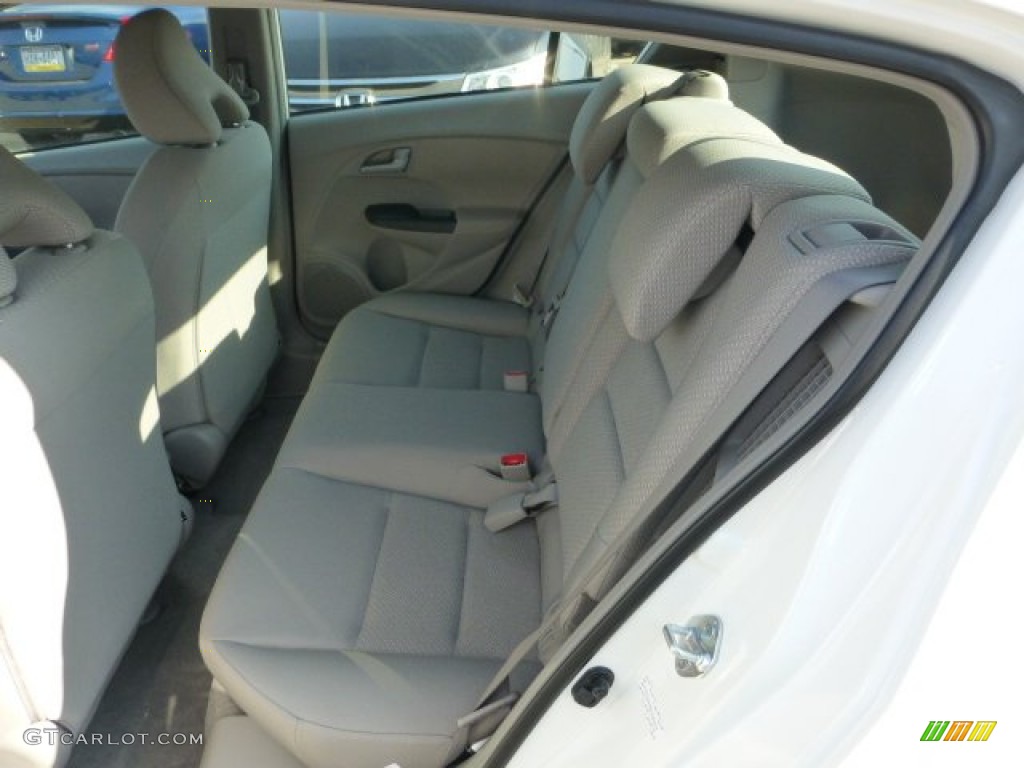 2013 Insight Hybrid - Taffeta White / Gray photo #11