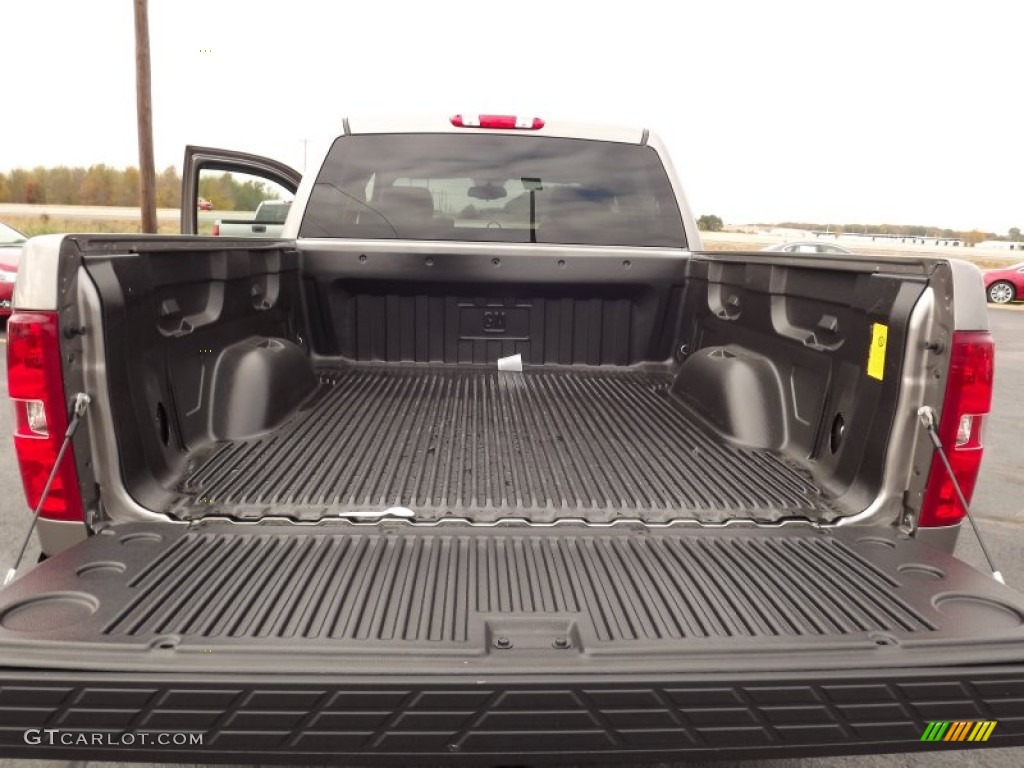 2013 Silverado 1500 LT Crew Cab 4x4 - Graystone Metallic / Light Titanium/Dark Titanium photo #16