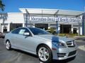 Iridium Silver Metallic - C 250 Coupe Photo No. 1