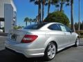 Iridium Silver Metallic - C 250 Coupe Photo No. 3