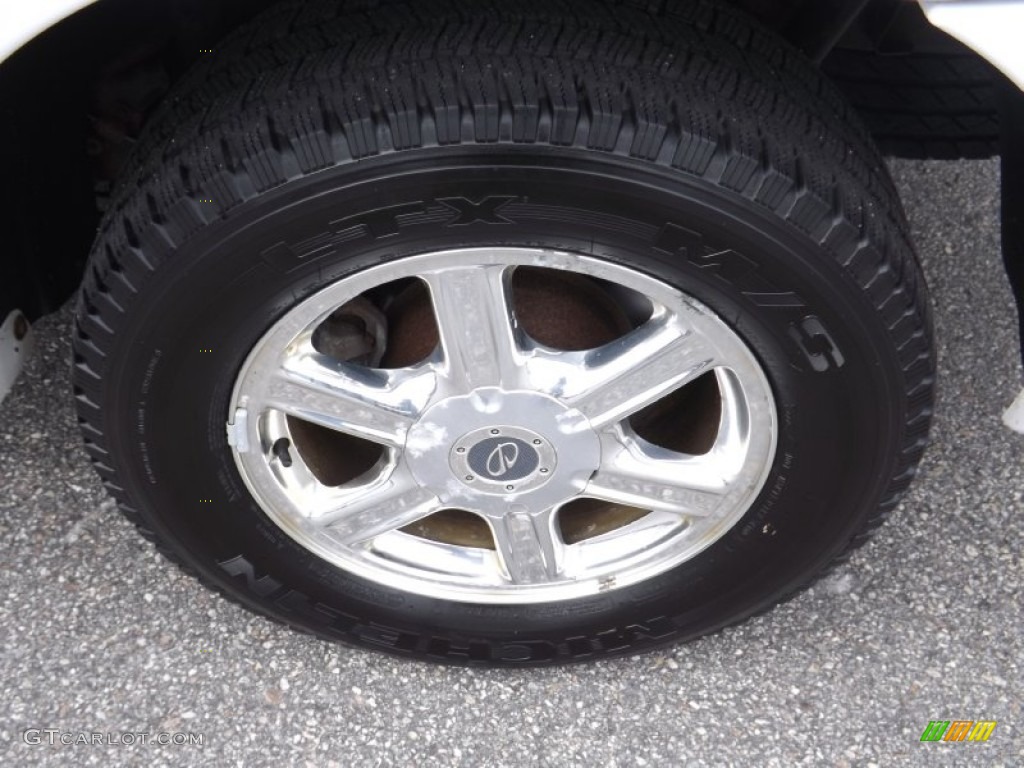 2003 Bravada AWD - Arctic White / Camel photo #5