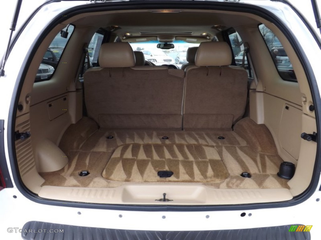 2003 Bravada AWD - Arctic White / Camel photo #6