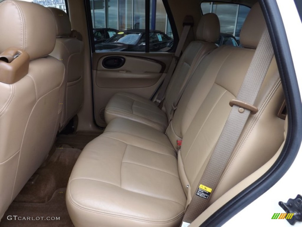 2003 Bravada AWD - Arctic White / Camel photo #7