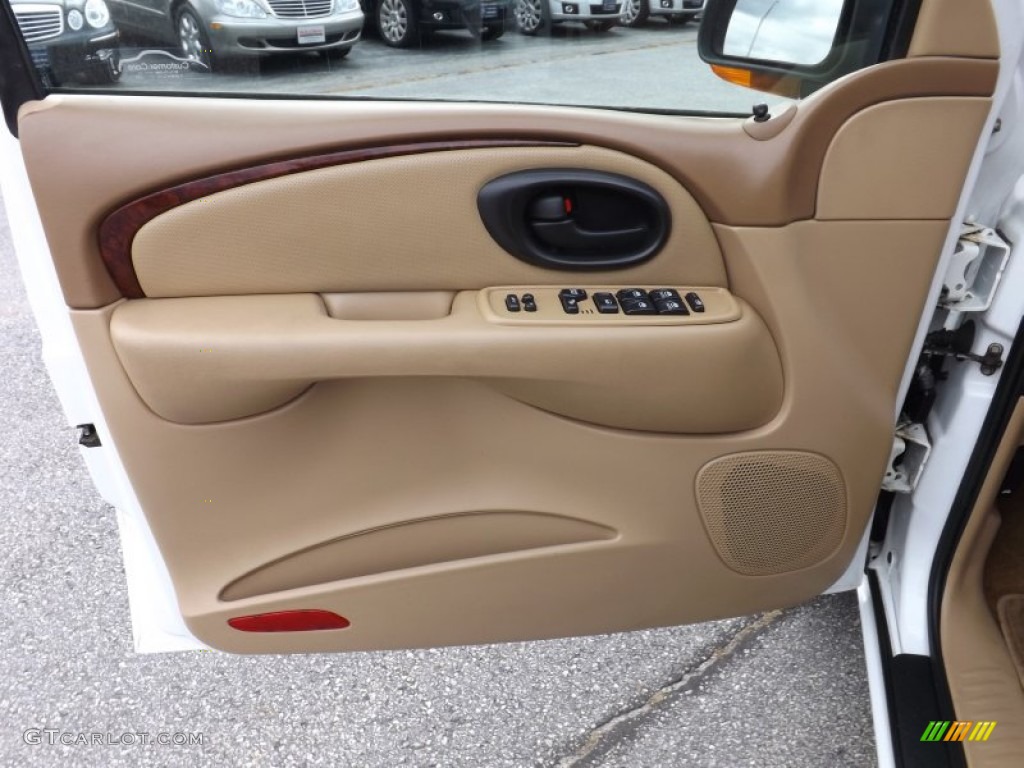 2003 Bravada AWD - Arctic White / Camel photo #10