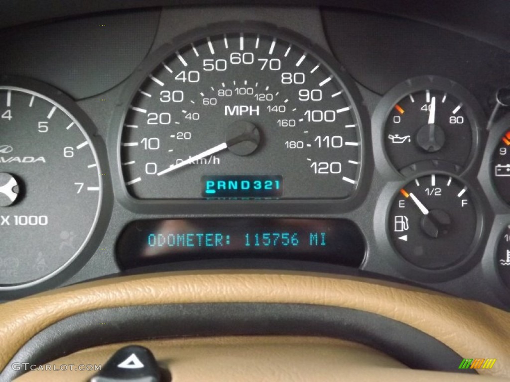 2003 Bravada AWD - Arctic White / Camel photo #12