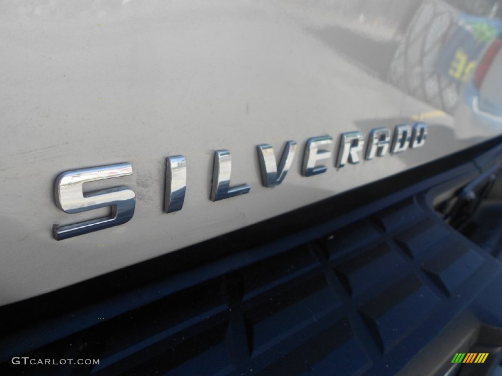 2008 Silverado 1500 LT Extended Cab - Silver Birch Metallic / Light Cashmere/Ebony Accents photo #10