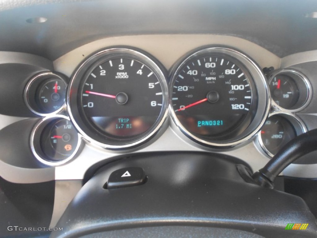 2008 Silverado 1500 LT Extended Cab - Silver Birch Metallic / Light Cashmere/Ebony Accents photo #16