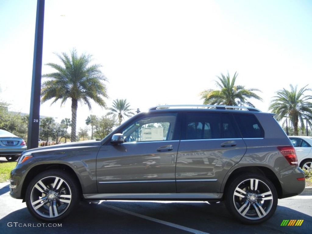 Pebble Grey Metallic 2013 Mercedes-Benz GLK 350 Exterior Photo #73399892