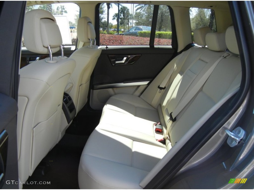 2013 Mercedes-Benz GLK 350 Rear Seat Photo #73399952